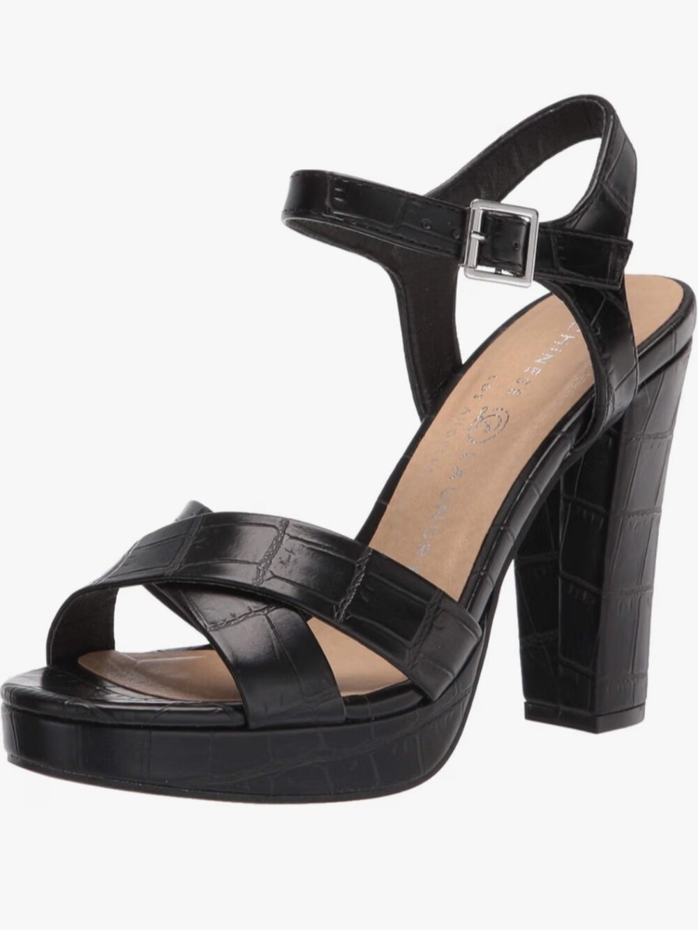 Chinese Laundry womens Always Heeled Sandal